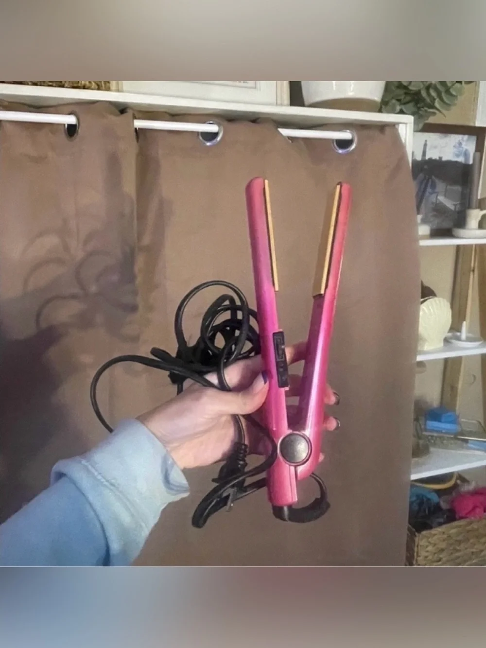 Chi pink hot tool straighter great used condition